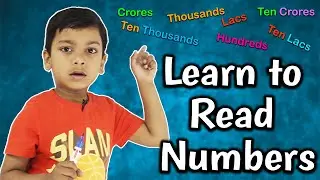 Learn Indian Number System | Math for kids | By Piyush | SPARK Kids Learning  #sparkkidslearning