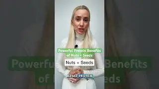 Powerful Benefits of Nuts & Seeds: High-Quality Plant-Based Protein for Health & Vitality