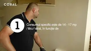 Cum se aplica varul lavabil Coral