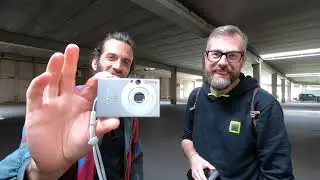 Panasonic Lumix FS10 Vs Canon Ixus 70 (CCD B&W Battle)