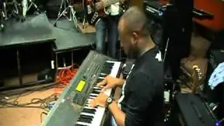 Javad Day, Eric Moore, Andre Brown at Psalms 150 clinic!!!!