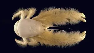 Yeti Crab 🦀 The Hairy Crab!