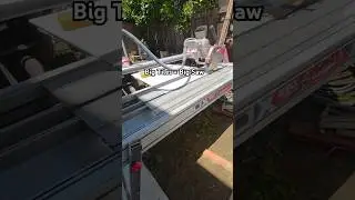 Best way to cut Large Format Tile #tools #construction #contractor #tilesaw #bridgesaw #rubitools