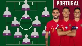 PORTUGAL Potential Starting Lineup For FIFA World Cup Qatar 2022 | FootWorld 3.0