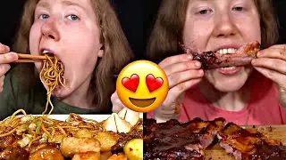 SongByrd ASMR teaches you how to eat the RIGHT way!😍