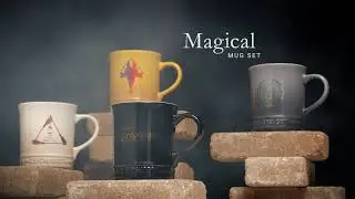 Magical Mug Set: Le Creuset x Harry Potter&trade; Collection