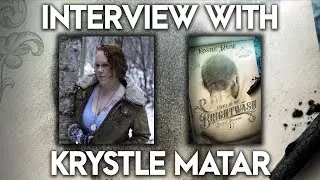 AUTHOR CHAT with KRYSTLE MATAR (Author of Legacy of the Brightwash)