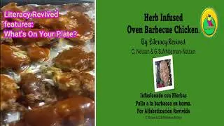 What's On Your Plate is a new Healthy Lifestyle Series brought to you by Literacy Revived.