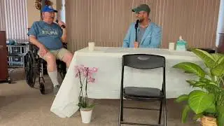 Ben Sisson appears on The Gene Jarvis Show
