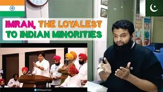 Pakistani Reacts to Sikh Community Meeting || Imran Pratapgarhi || Constitution Club of India