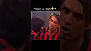 Gattuso vs Maldini 🇮🇹