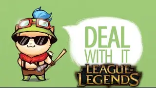 LMFAO! I'M #$%^*@! DEAD. TEEMO/Team Of Laughing Trolls - League Of Legends Match #2
