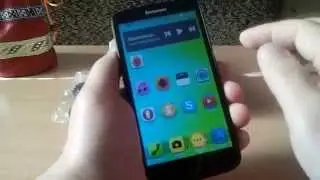 Lenovo A399 - 4-ядерный Процессор MTK6582, 512 RAM, 4 ГБ ROM, 2 Mpx камера