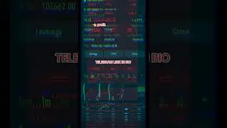 Trade like a pro with high leverage join for free trading signals #trendtrading #tradingrules #BTC