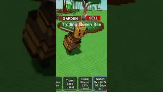 Trading Queen Bee #gag #trade #offer