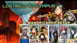 [FGO NA] Lostbelt 5 Olympus: Demeter vs Mandricardo Setup