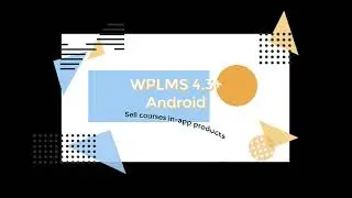 Sell Courses in your Android App easily