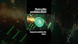 Kaspa price prediction for this bullrun is $3.00 banking on a Coinbase or Binance listing. #kaspa