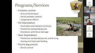 Wildlife Damage Meeting