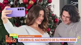 Juliana Barrientos ya es mamá