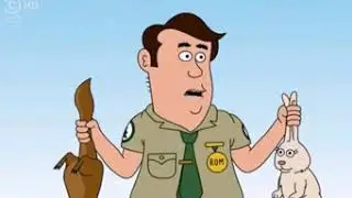 Brickleberry - Urocze zwierzątko