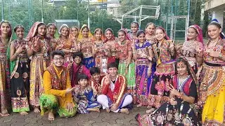 MKVVIV | GARBA DANCE | CHOGADA | KAMARIYA | NAGADA SANG | SHUBHARAMBH