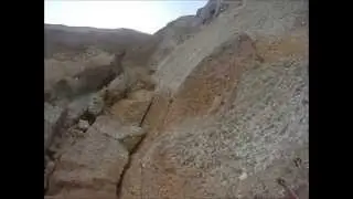 Vía Sánchez Martínez a la paret de diables (Montserrat)