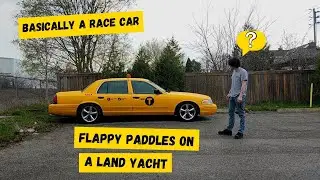 Crown Vic Gets Paddle Shifters!