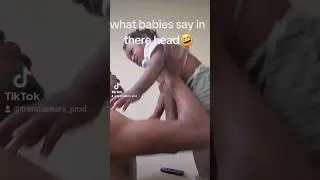 what goes through a babies head😂 #reels #trending #funny #skit #viral #baby