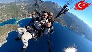 ЗАБРОШЕННАЯ ДЕРЕВНЯ ПРИЗРАКОВ В ФЕТХИЕ!! Я ПРЫГАЛ С 2000 МЕТРОВ!! 🇹🇷 ~ 380
