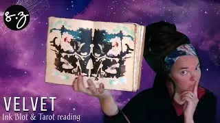 Bouquet of Wishes. A Presence waits WITH You & is Focused ON You | Ink Blot & Tarot Reading