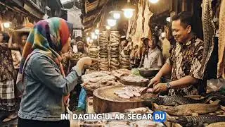 This Market Sells Snake, Crocodile & Frog Meat?! 😱 America Would BAN This Place!