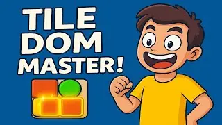 👉 Tile Dom Gameplay | Relaxing Puzzle Match Game for Mobile 🎮 Welcome to RAGHAMING! out of move #ga