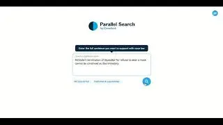 Parallel Search by Casetext