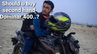 Should u buy second hand dominar 400|| How I crashed the bike || Is dominar 400 good for beginner.?