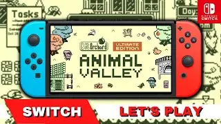Bit Orchard: Animal Valley | Let's Play 2 | Nintendo Switch