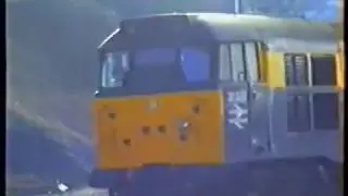 Carnforth Station - West Coast Main Line - 1991