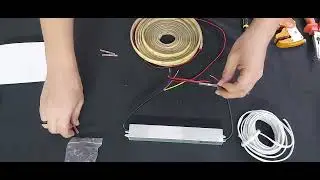 LEDZ - COB STRIP IP68 UNBOXING