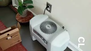 Vornado Evap40 4-Gallon Evaporative Humidifier for Large Room Dry Winter Air Review