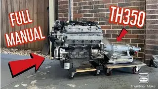 LS1 VN Commodore gets a built transmission