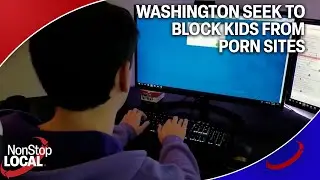 Washington bill seeks to block porn sites from children