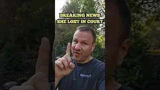 Срочные новости: она проиграла судебный процесс по делу Trespass 5