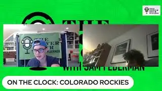 MLB Draft LIVE Reaction with Special Guest @WillSugeStats