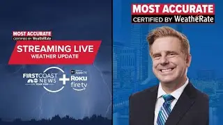 Live coverage of strong storm in Southeast Georgia