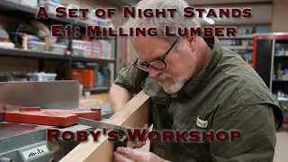 A Set of Nightstands - E1