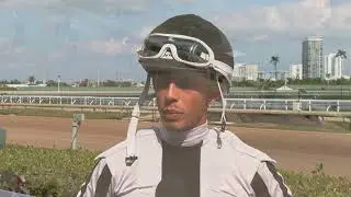 Gulfstream Park: Edgard Zayas Previews Forwad Gal (G3)- Roja Rita