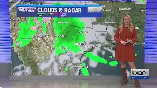 Brief drying trend ahead of our next storm | Nov 21 forecast