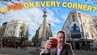 Was there a pub on every corner of London's Seven Dials?