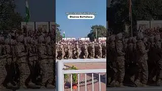 Bhairav Battalion 1st time in Republic Day Parade on Kartvyapath#republicday #indianarmy#tripsysoul
