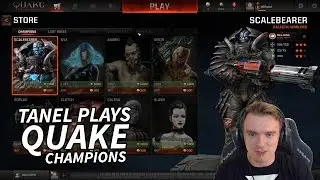 Tanel Plays QUAKE Champions BETA - First Look (60FPS) (1440p)